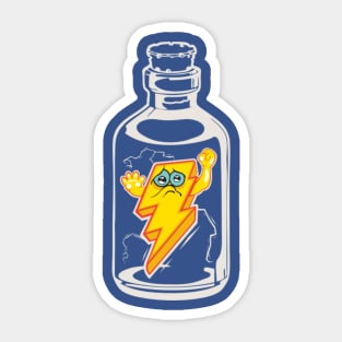 Lightning in a Bottle Sticker
